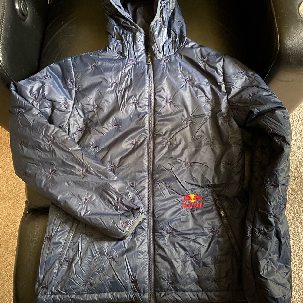 Red Bull women's athlete jacket